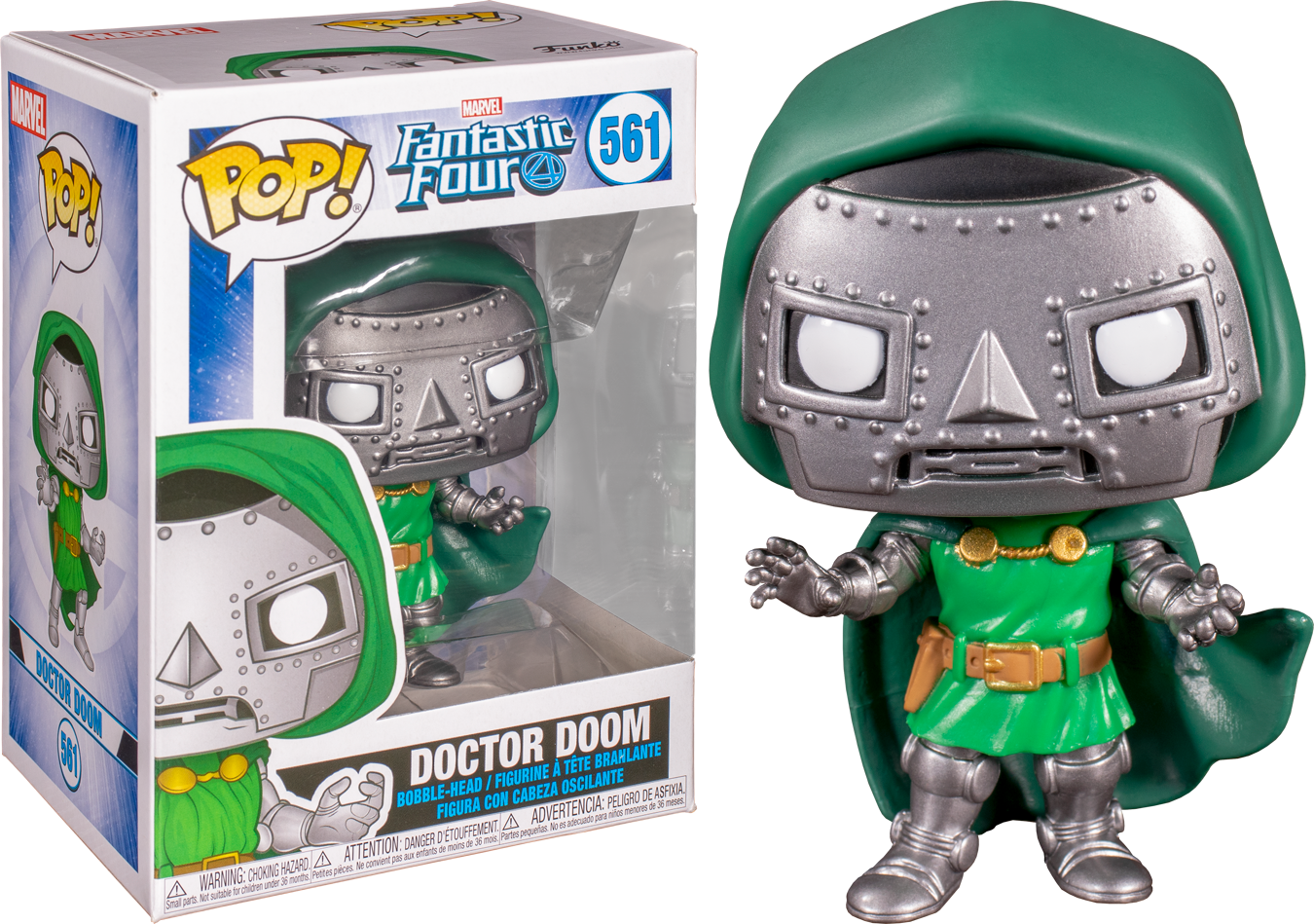 Fantastic Four - Doctor Doom Pop! Vinyl