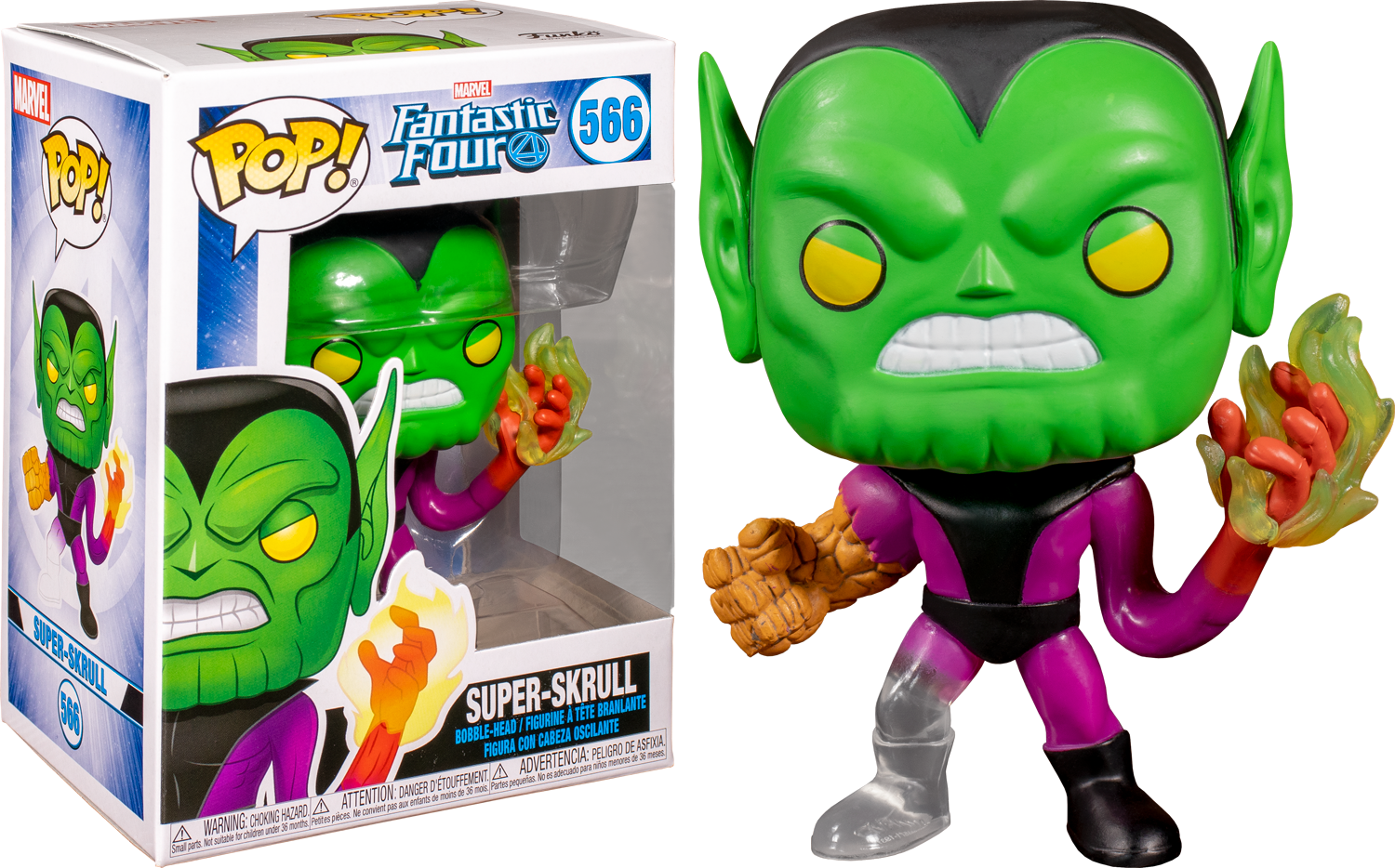 Fantastic Four - Super-Skrull Pop! Vinyl