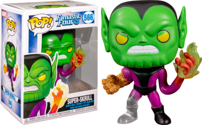 Fantastic Four - Super-Skrull Pop! Vinyl