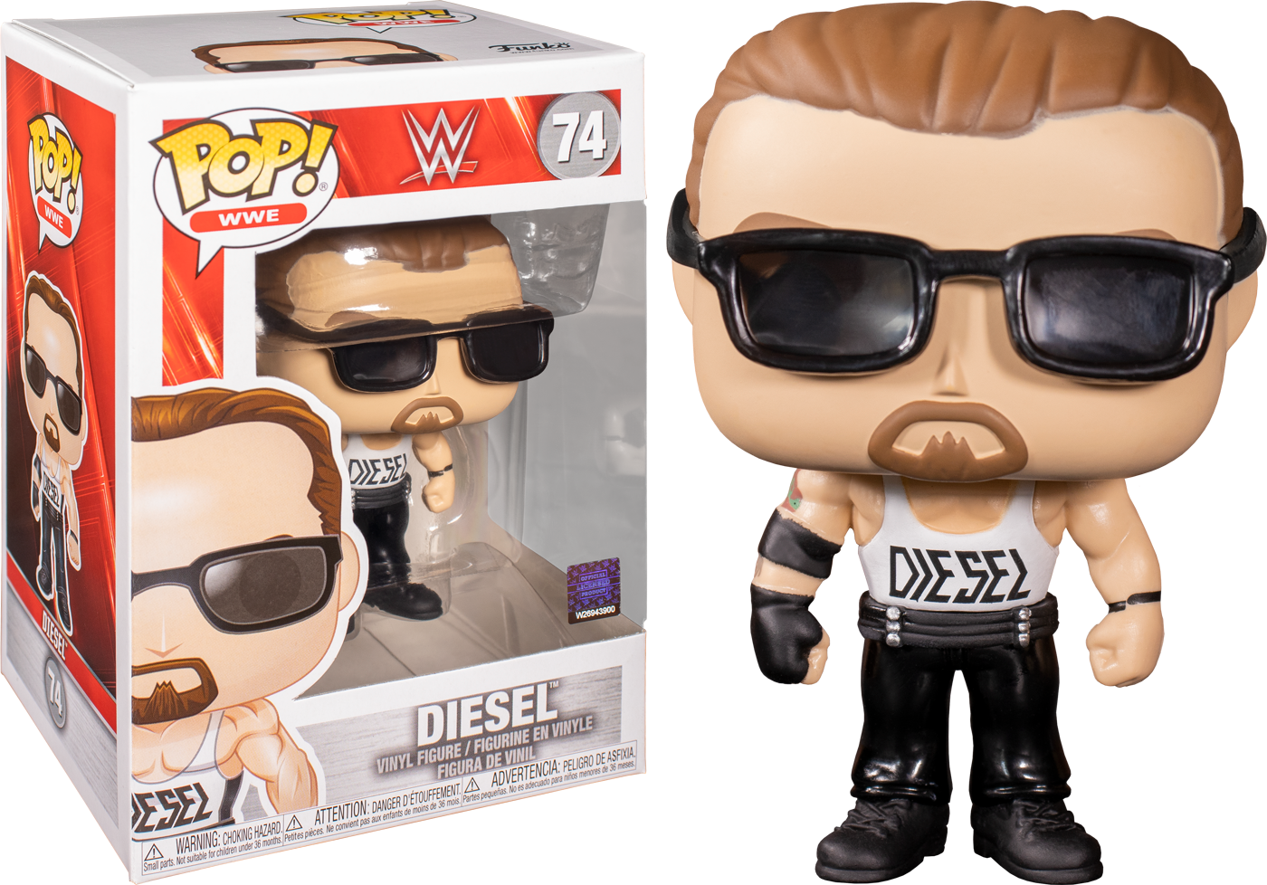 WWE - Diesel Pop! Vinyl
