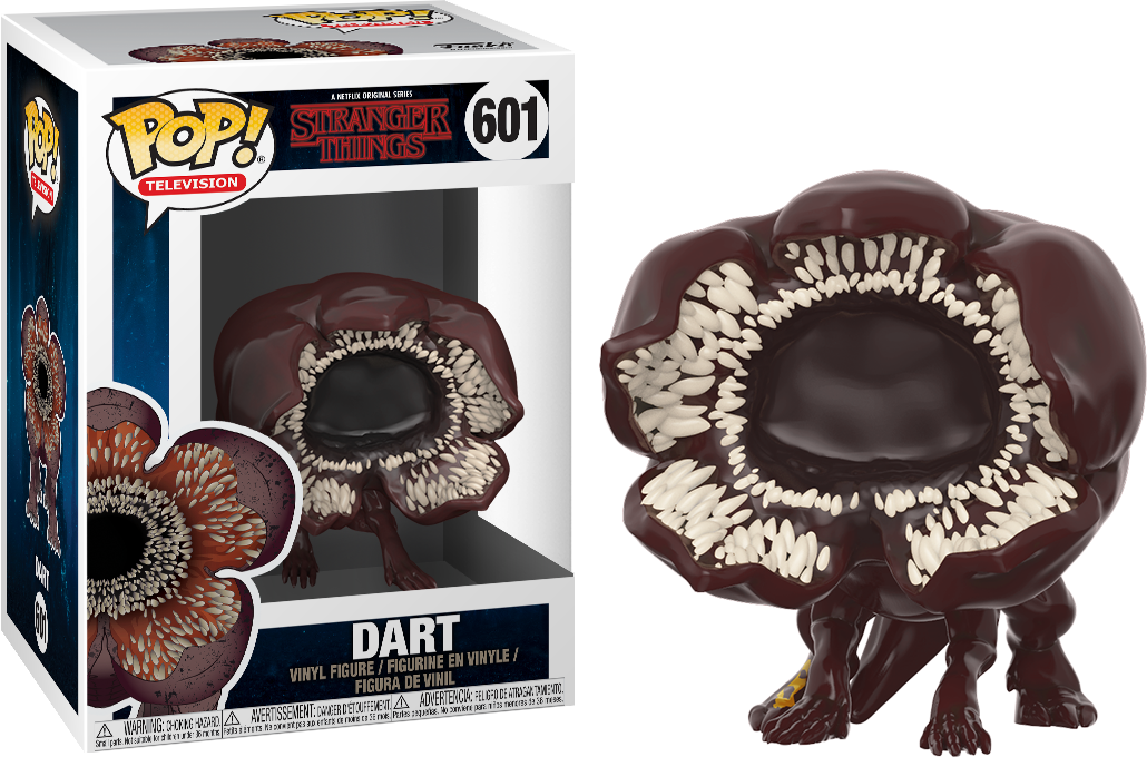 Stranger Things - Dart Pop! Vinyl Figure