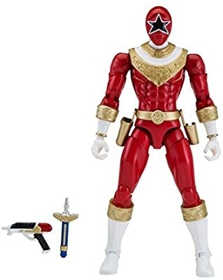 Power Ranger 6.5&quot; Legacy Action Figure, Zeo Red