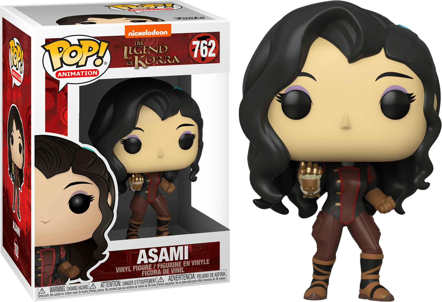 The Legend of Korra - Asami Sato Pop! Vinyl