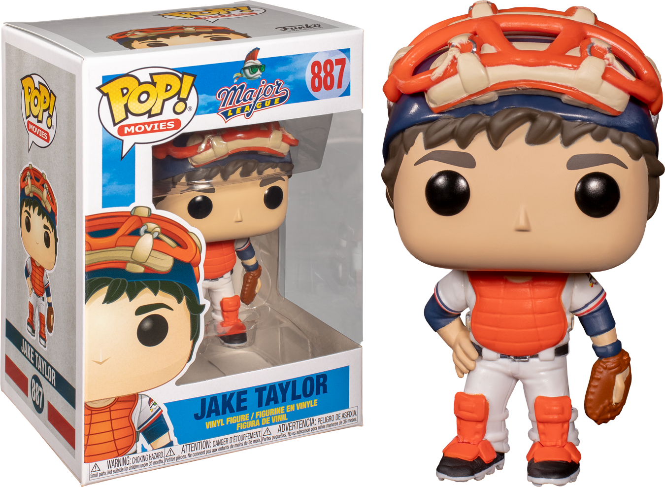 Major League - Jake Taylor Pop! Vinyl Figure