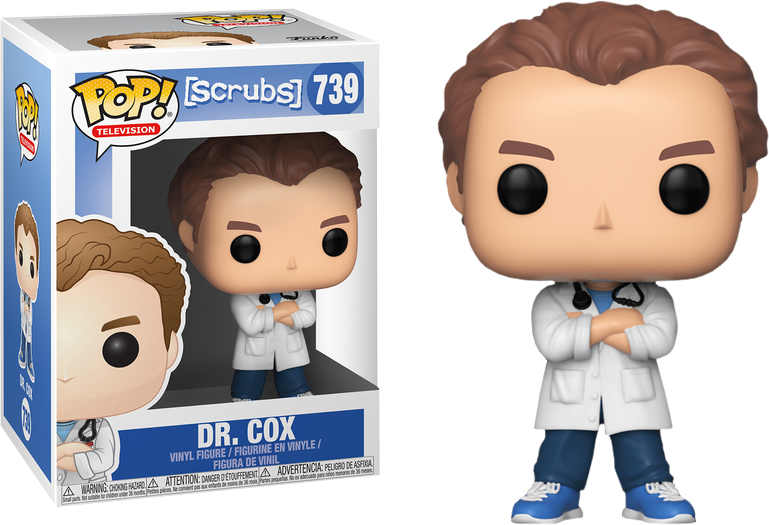 Scrubs - Dr. Cox Pop! Vinyl Figure