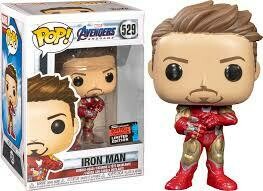 Avengers 4: Endgame - Iron Man with Nano Gauntlet Pop! Vinyl Figure
