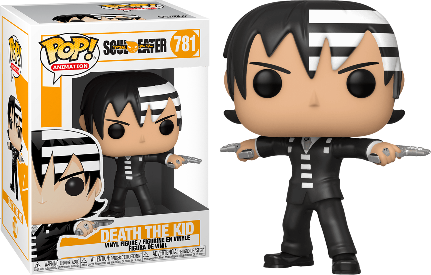 Soul Eater - Death the Kid Pop! Vinyl Figure