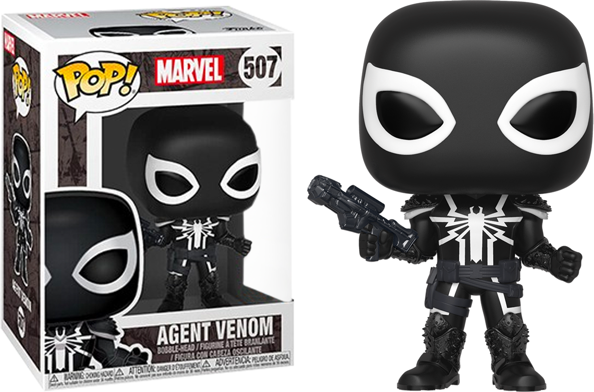 Spider-Man - Agent Venom Pop! Vinyl Figure