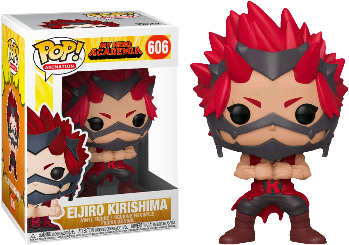 My Hero Academia - Eijiro Kirishima Pop! Vinyl Figure