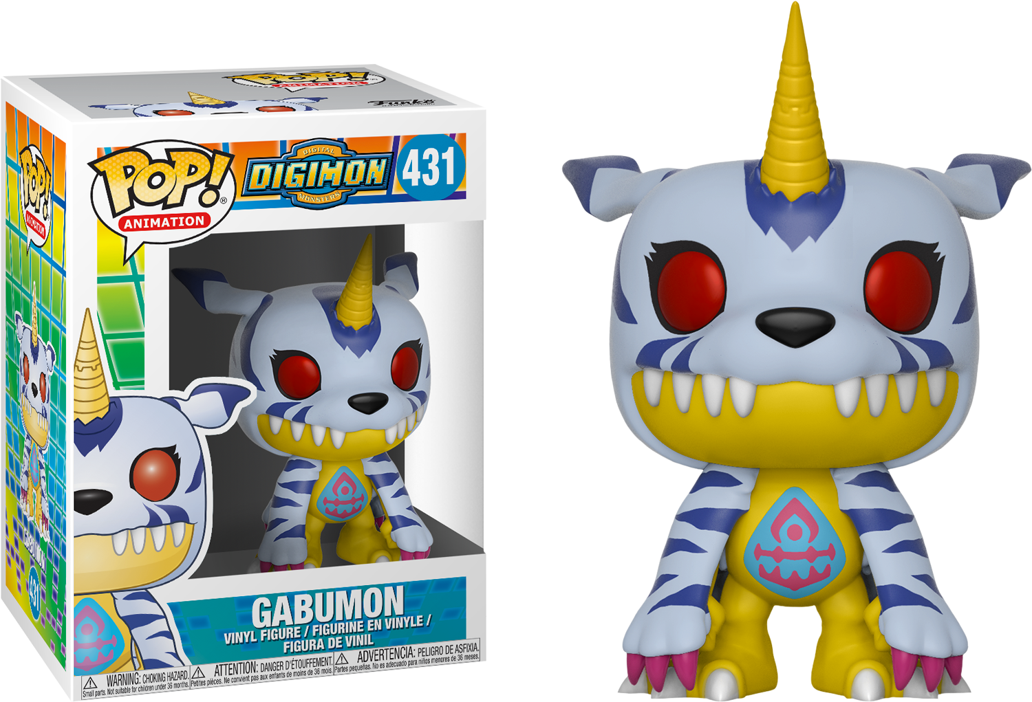 Digimon - Gabumon Pop! Vinyl Figure