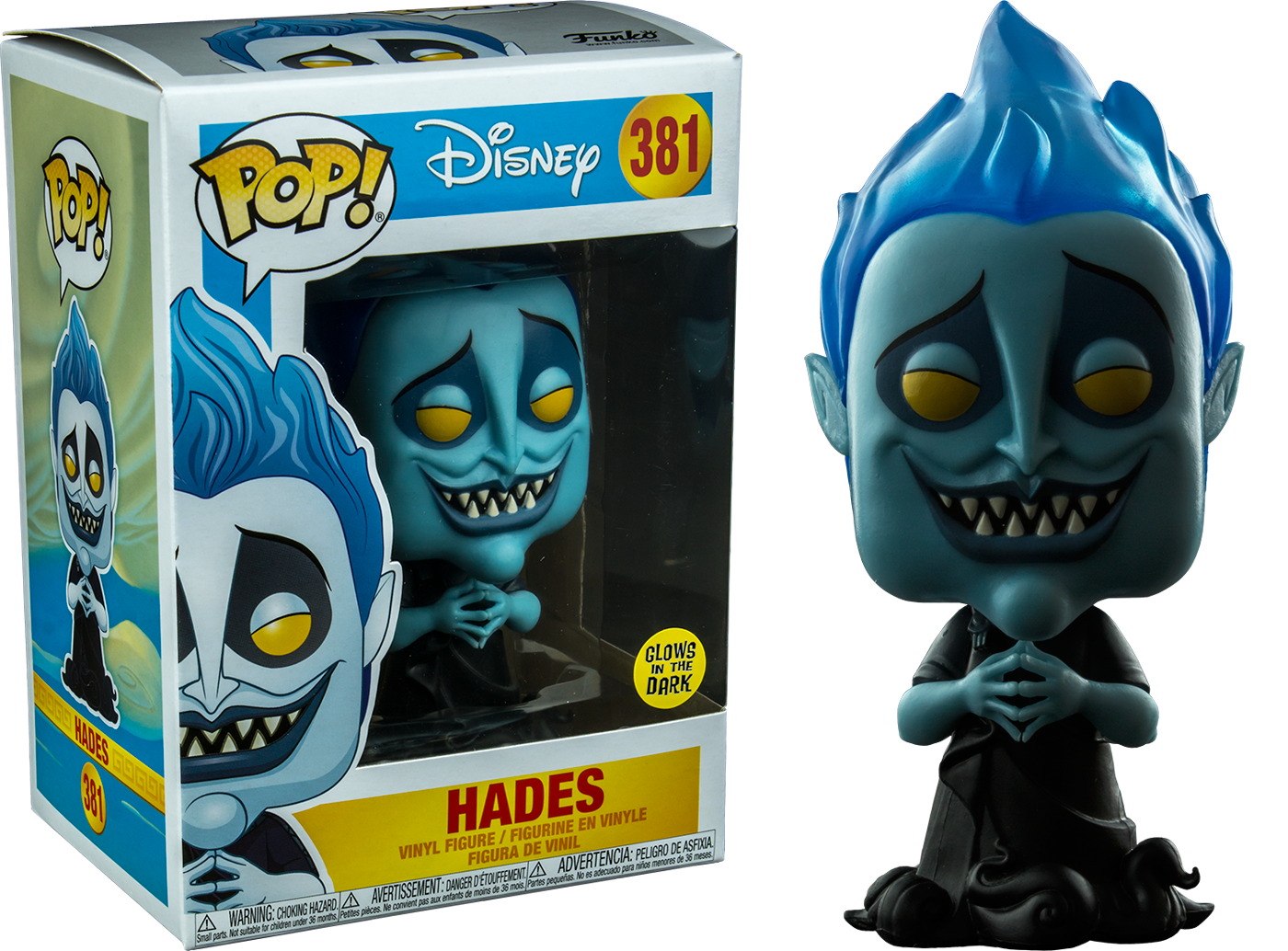 Hercules - Hades Glow in the Dark Pop! Vinyl Figure