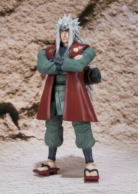 Naruto S.H.Figuarts Jiraiya Figure view 2 - Mighty Toys Australia