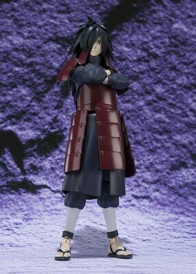 Bandai Tamashii Nations S.H. Figuarts Madara Uchiha &quot;Naruto&quot; Action Figure