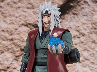 Naruto S.H.Figuarts Jiraiya Figure