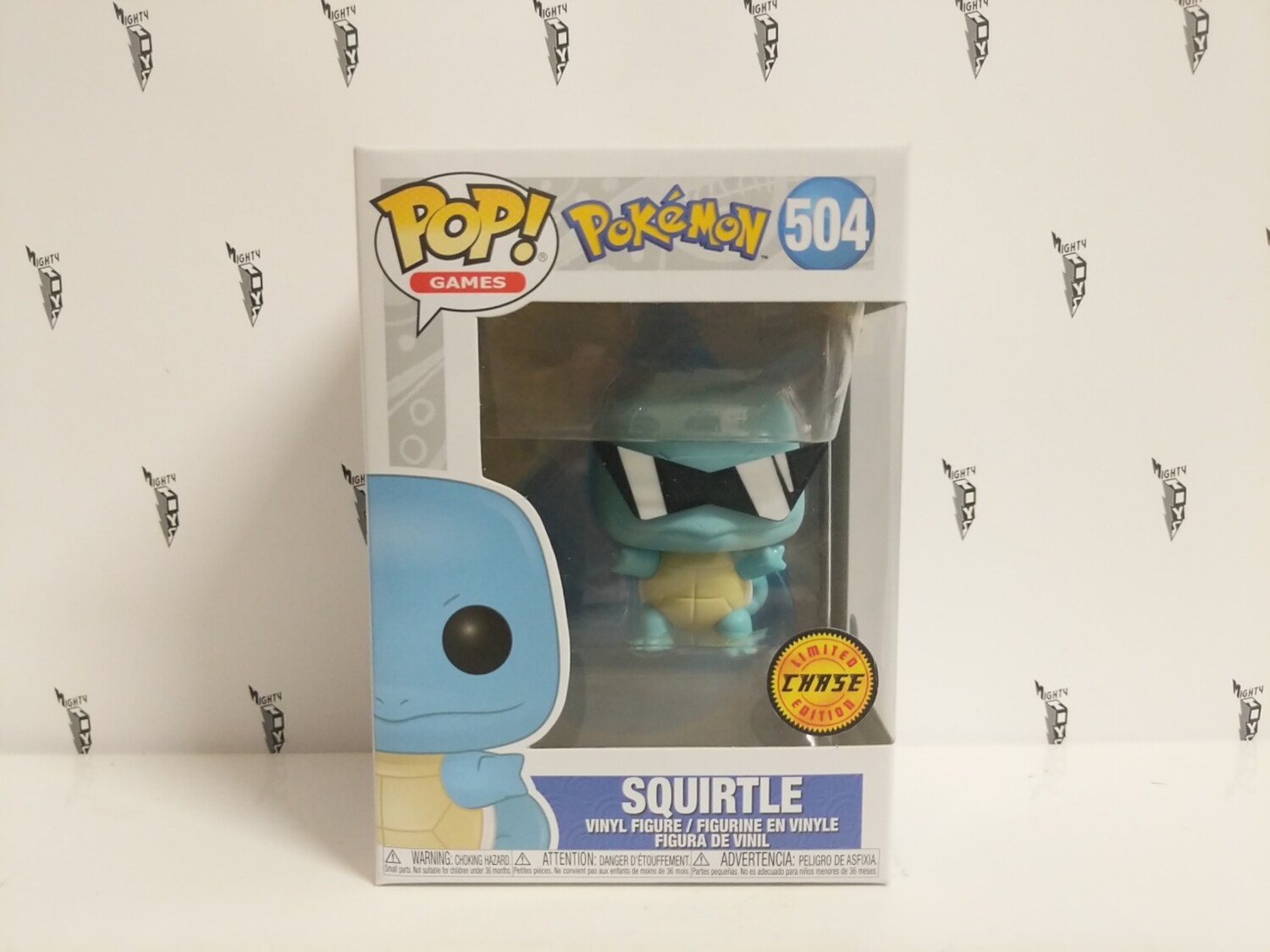 Pokemon - Squirtle Squad Pop! Vinyl (leader)