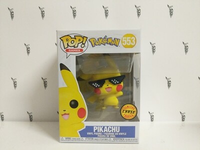 Pokemon - Thug Life Pikachu Pop! Vinyl