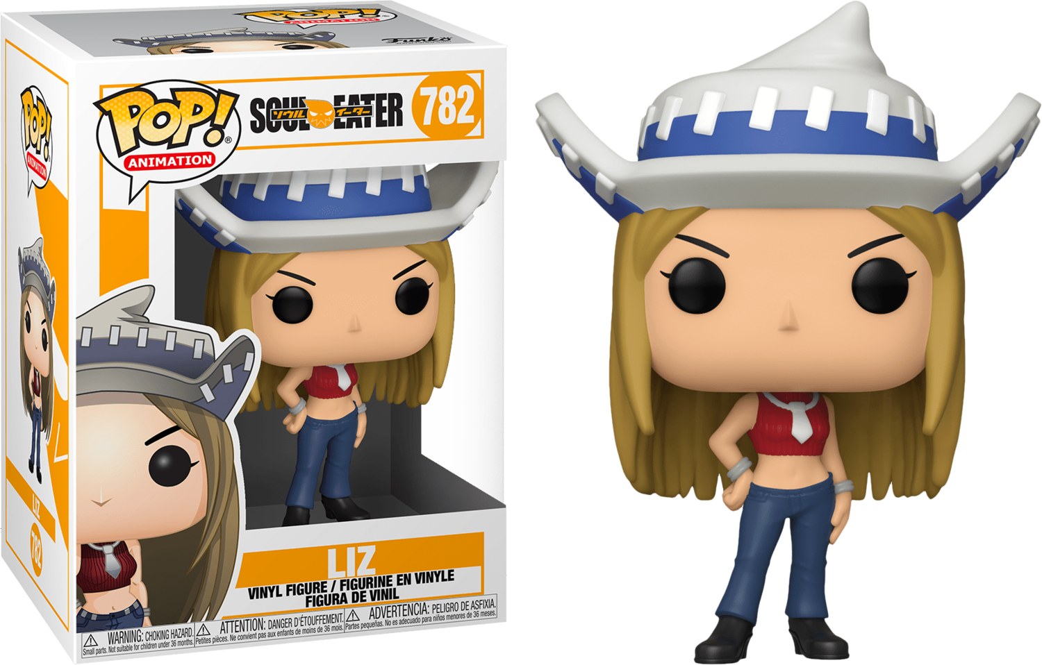 Soul Eater - Liz Pop! Vinyl Figure