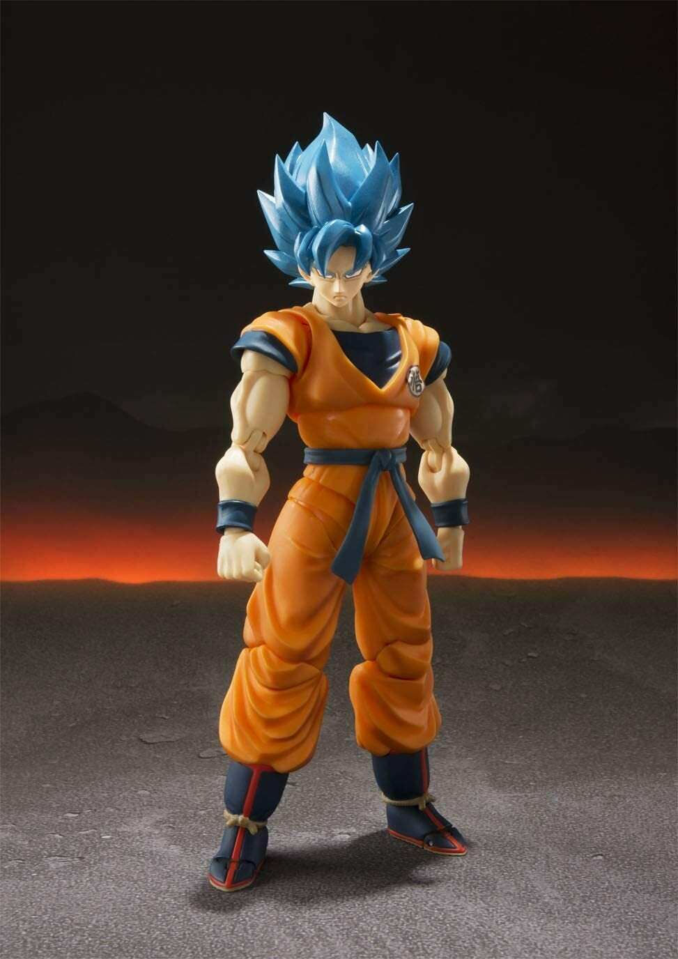 Dragon Ball Super: Super Saiyan God Super Saiyan Goku, S.H. Figuarts