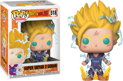 Dragon Ball Z - Super Saiyan 2 Gohan Pop! Vinyl Figure (Minor damaged)