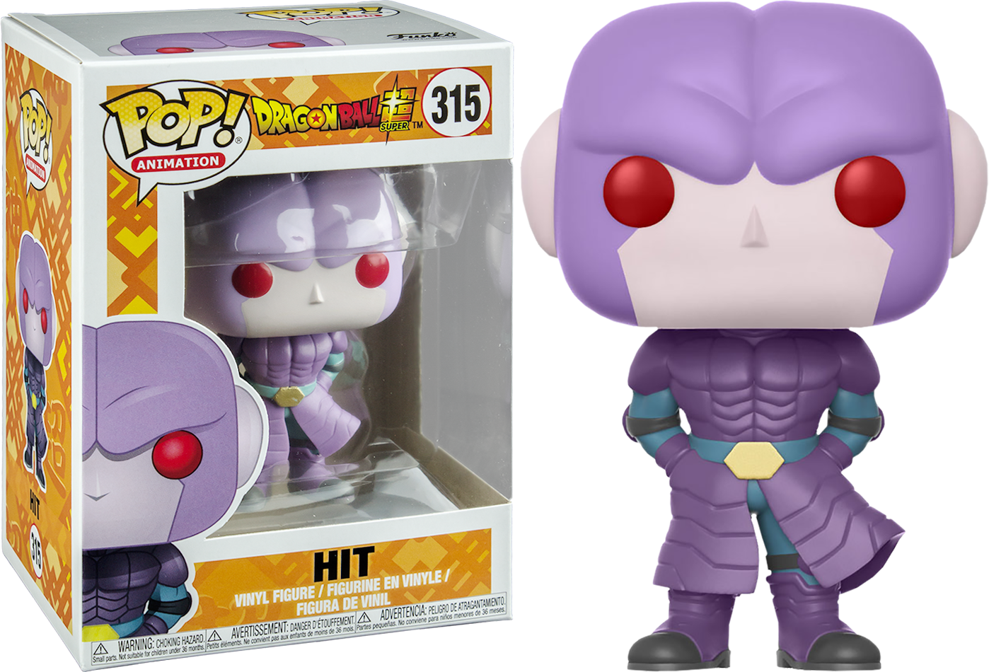 Dragon Ball Super - Hit Pop! Vinyl Figure