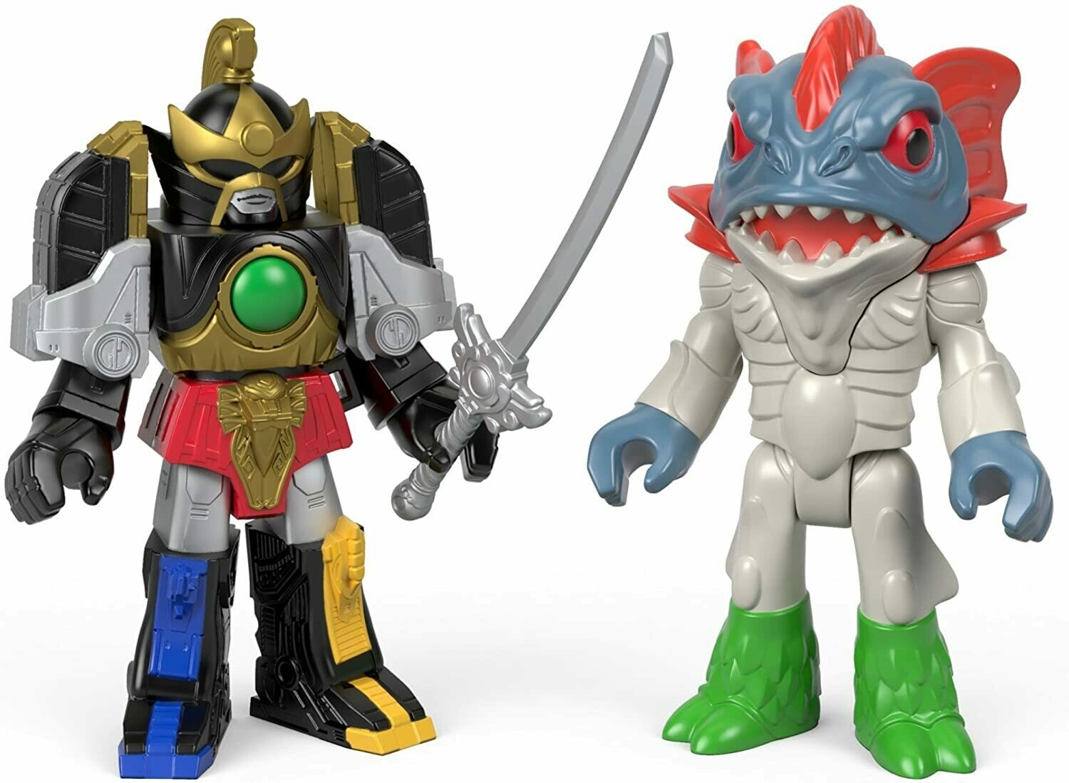 Fisher-Price Imaginext Power Rangers Thunder Megazord &amp; Pirantishead