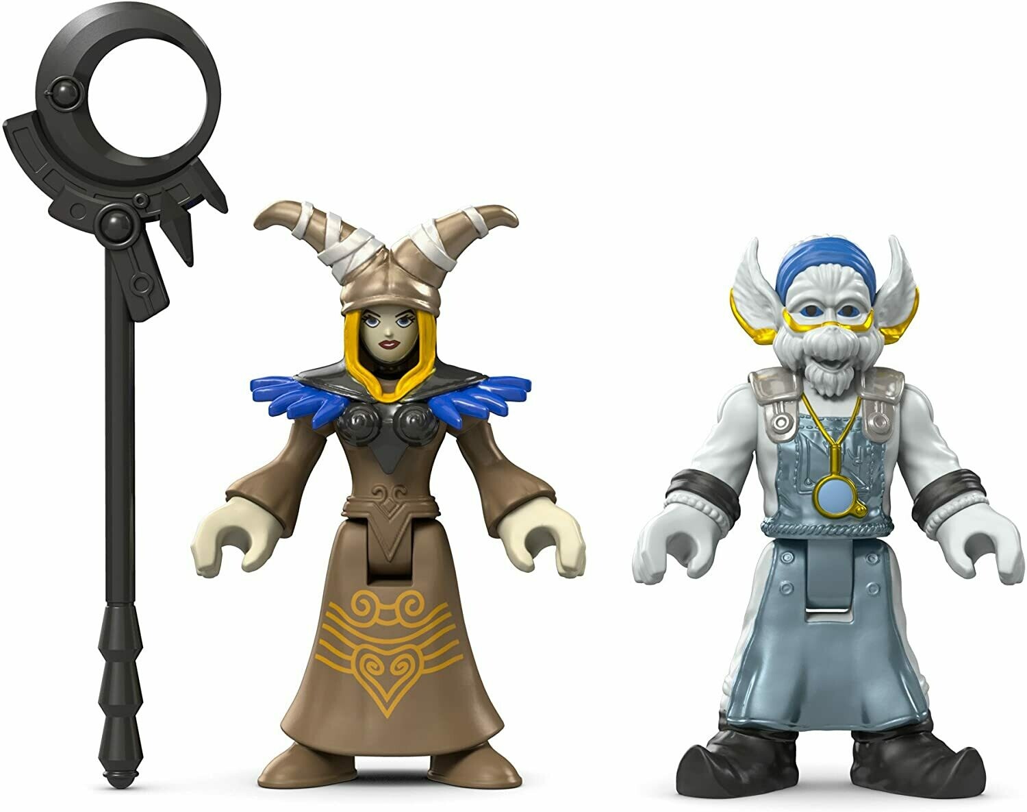 Fisher-Price Imaginext Power Rangers Rita Repulsa &amp; Finster