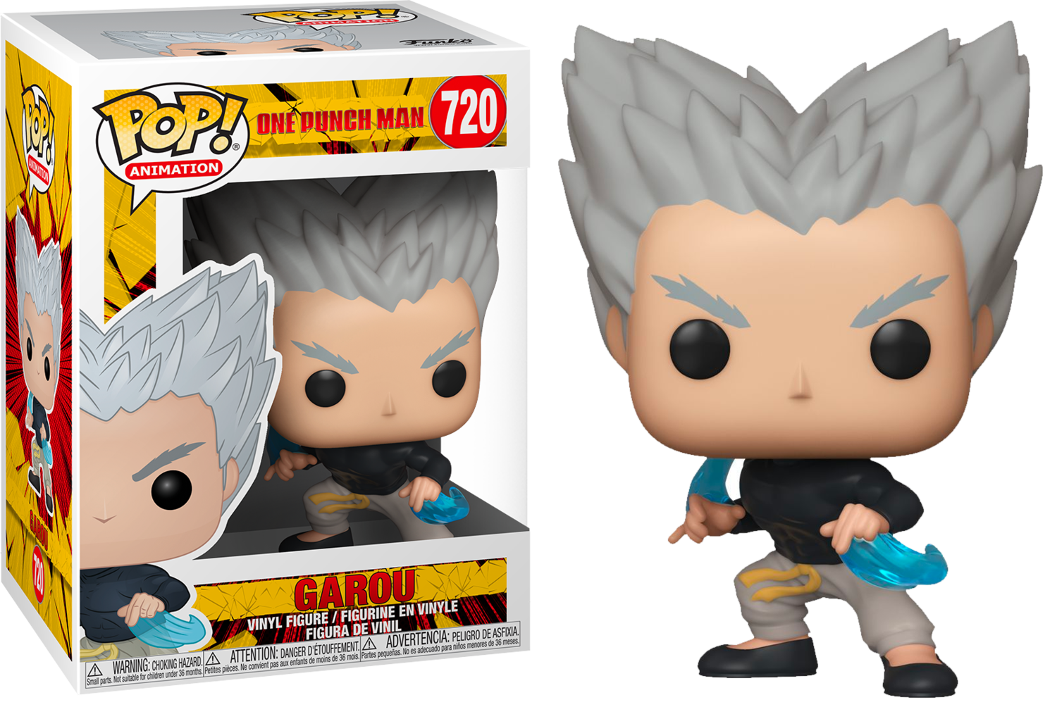 One Punch Man - Garou with Flowing Water Pop! Vinyl Figure