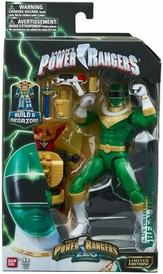 Legacy power Rangers Zeo: green Ranger Zeo baf