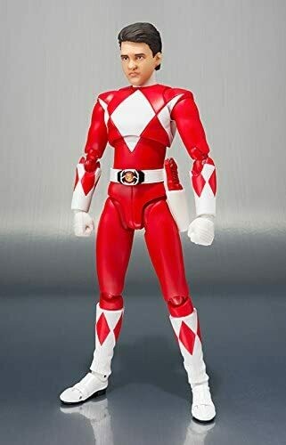 Bandai: Power Rangers 2018 Saban&#39;s Event Exclusive S.H. Figuarts Red Ranger
