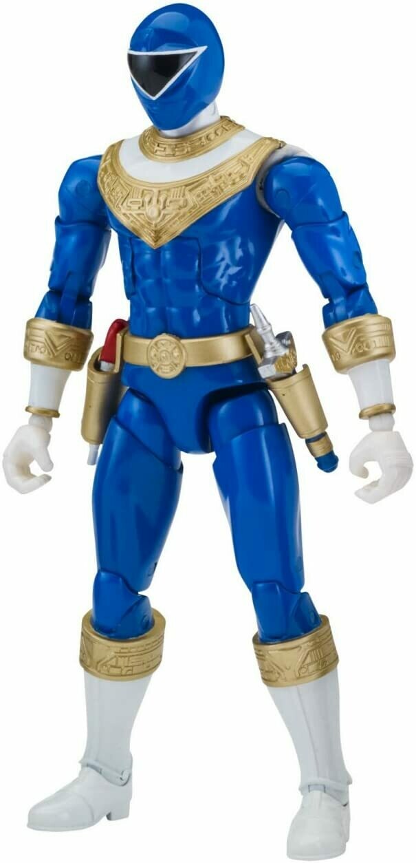 Power Rangers Legacy 6.5-inch Action Figure - Zeo Blue