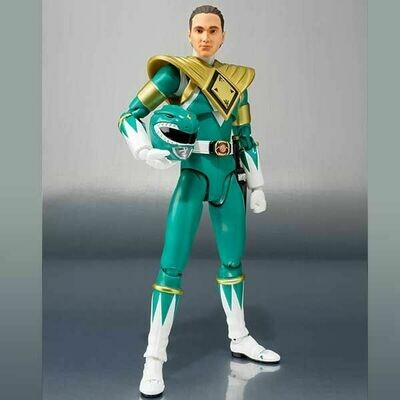 Bandai: Mighty Morphin Power Rangers S.H.Figuarts Green Ranger Event Exclusive