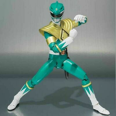 Bandai: Mighty Morphin Power Rangers S.H.Figuarts Green Ranger Event Exclusive view 2 - Mighty Toys Australia