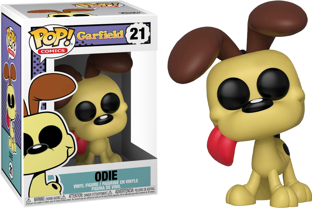 Garfield - Odie Pop! Vinyl Figure
