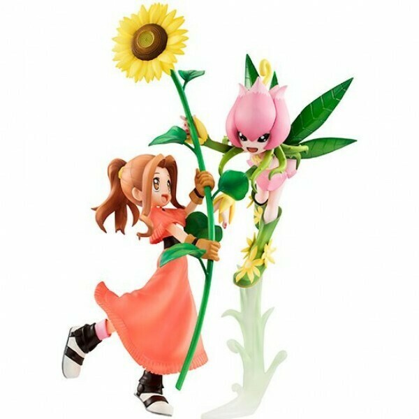 DIGIMON - GEM SERIES - LILIMON AND MIMI FIGURE SET