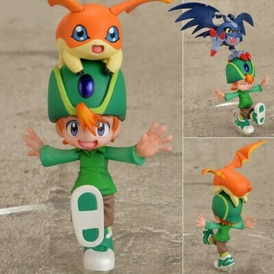 Order: DIGIMON - G.E.M. TAKERU TAKAISHI &amp; PATAMON FIGURE 2 PACK