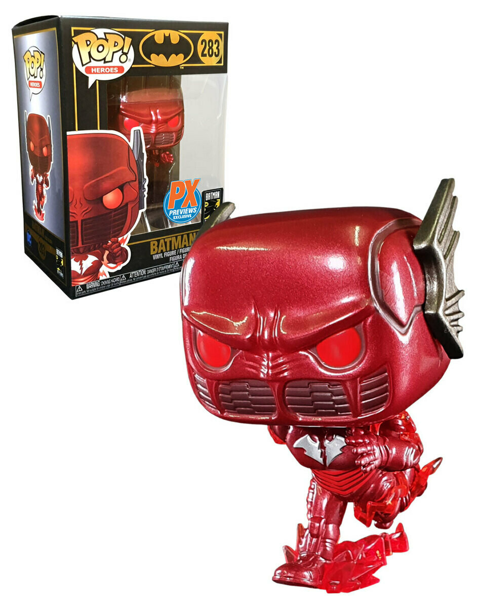 Batman: Red Death Batman Pop Vinyl Figure (PX Sticker)
