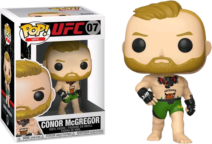 UFC - Conor McGregor with Green Shorts Pop! Vinyl Figure