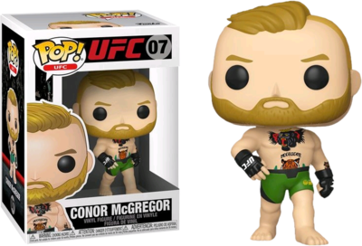 UFC - Conor McGregor with Green Shorts Pop! Vinyl Figure