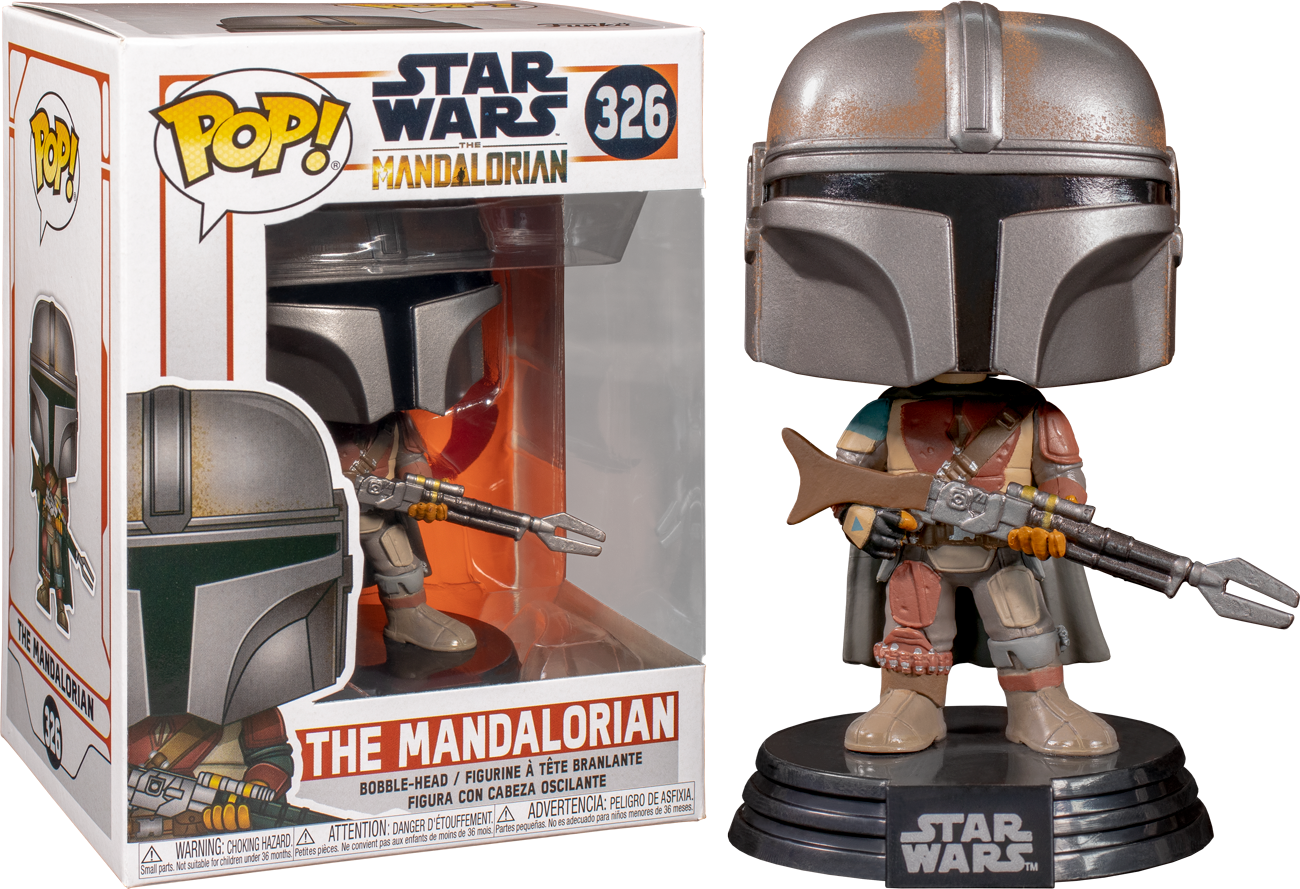 Star Wars: The Mandalorian - The Mandalorian Pop! Vinyl Figure