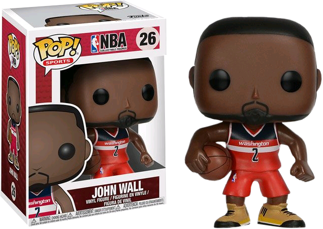 NBA - John Wall Pop! Vinyl Figure (NFR)