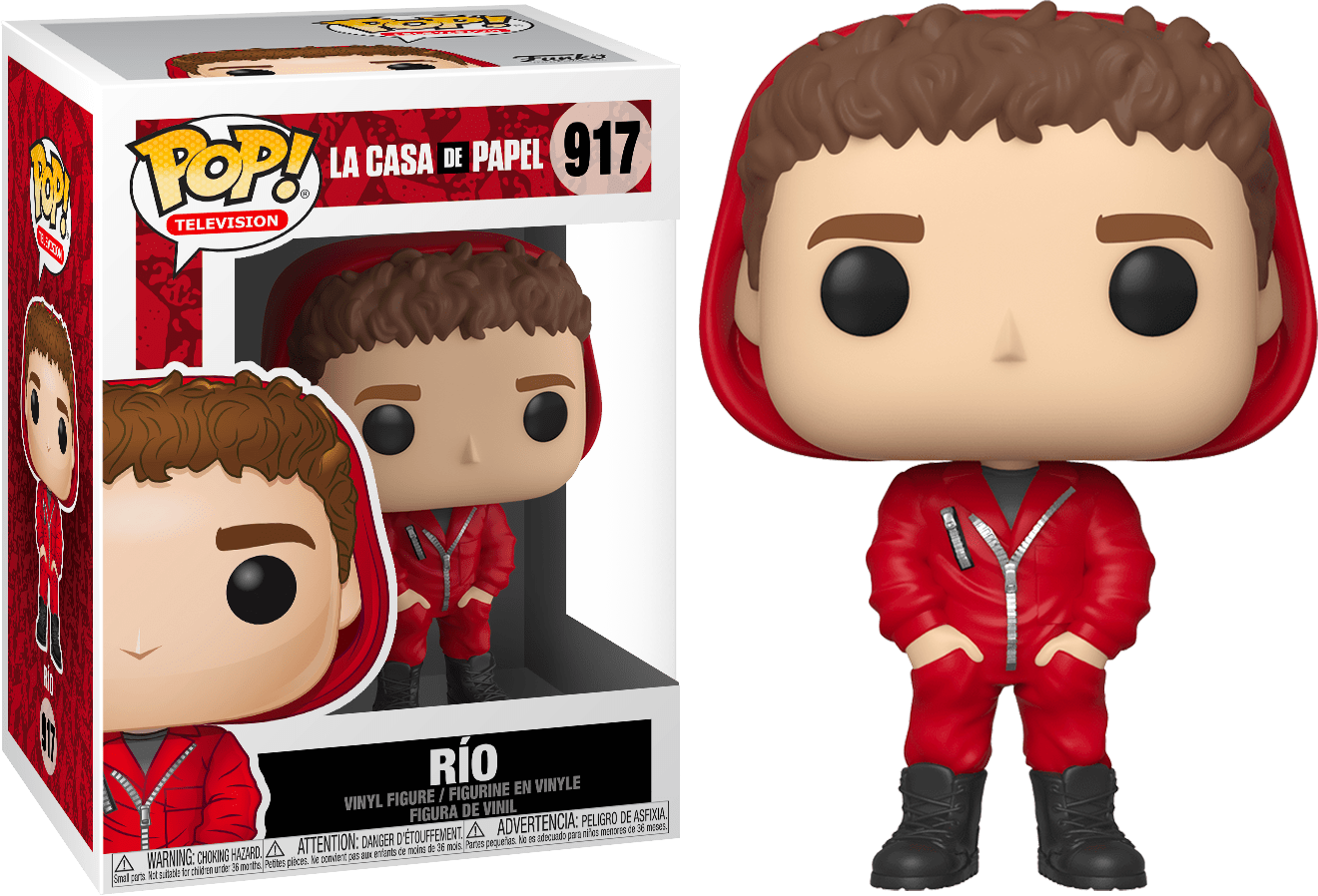 Money Heist - Rio Pop! Vinyl Figure