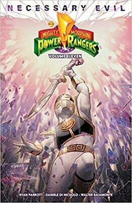 Mighty Morphin Power Rangers Vol. 11: Volume 11 Paperback Comic