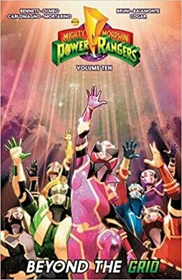 Mighty Morphin Power Rangers Vol. 10: Volume 10 Paperback Comic