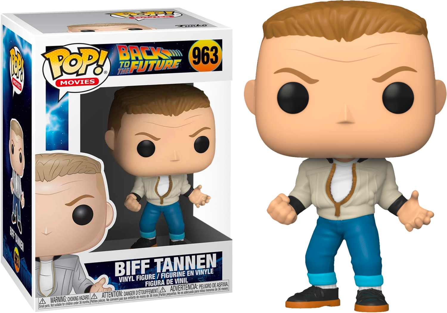 Back To The Future - Biff Tannen Pop! Vinyl Figure