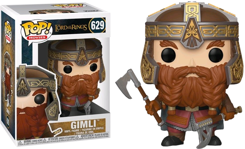 The Lord of the Rings - Gimli Pop! Vinyl Figure