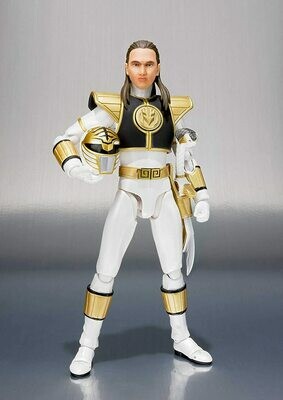 Bandai Tamashii Nations Power Rangers S.H.Figuarts White Ranger (Tommy Head unmasked)
