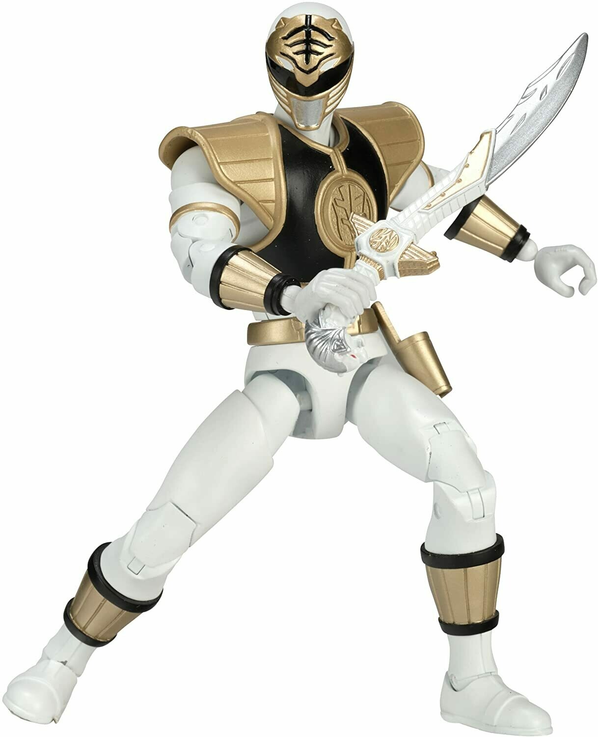 Mighty Morphin Power Rangers- White Ranger Legacy Figure