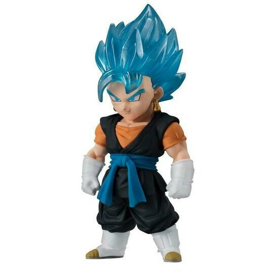 Super Dragonball Heroes Adverge Mini figure set of 5, Select: Vegito (Super Saiyan God Super Saiyan)