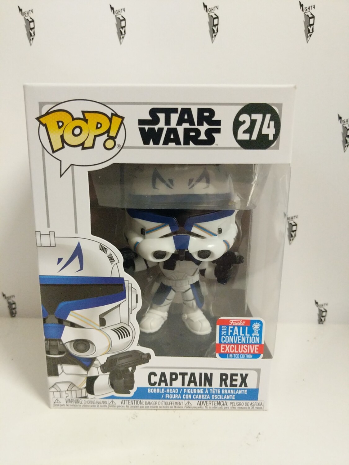 funko pop star wars captain rex