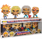 Iron Maiden - Eddie Glow US Exclusive Pop! Vinyl 4-pack